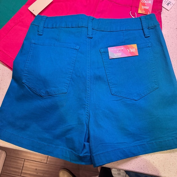 YMI Bermuda Shorts Casual Style - multiple colors available - Size L - Picture 6 of 16